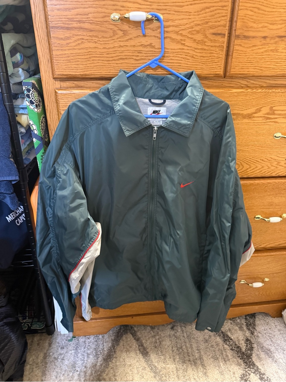Nike wind breaker
